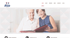 Desktop Screenshot of cincinnatihomecareservices.com